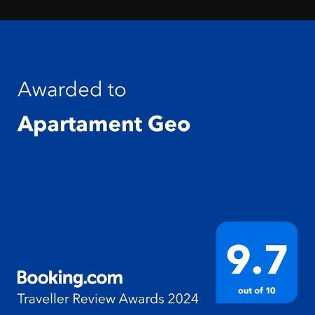 Apartament Geo Nehoiu Zewnętrze zdjęcie